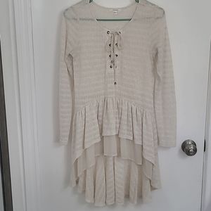 Shear cream maurices top